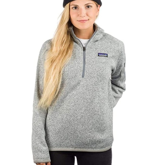 Patagonia Tops - Patagonia Better Sweater 1/4 Zip - Women's in Birch White